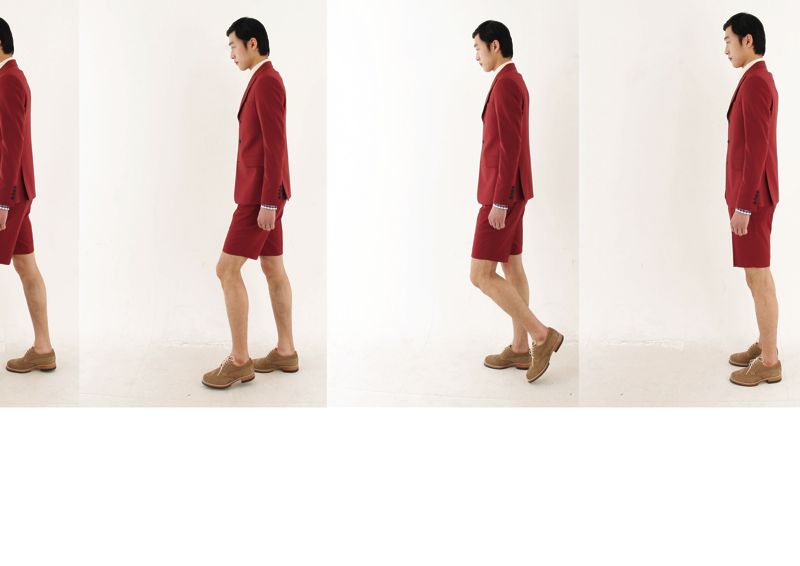J.K. Kim by Hg Ryu for Navy Scandal Spring/Summer 2012
