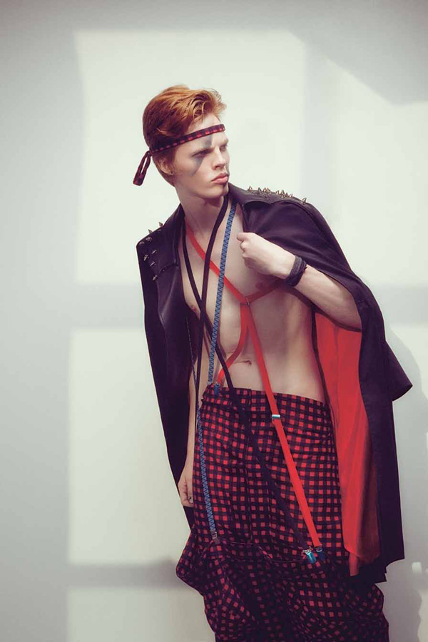 Frey Mudd by Filippo del Vita for Kinki