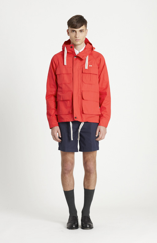 Bastien Grimal Models a Sporty Spring/Summer 2013 Collection from ...