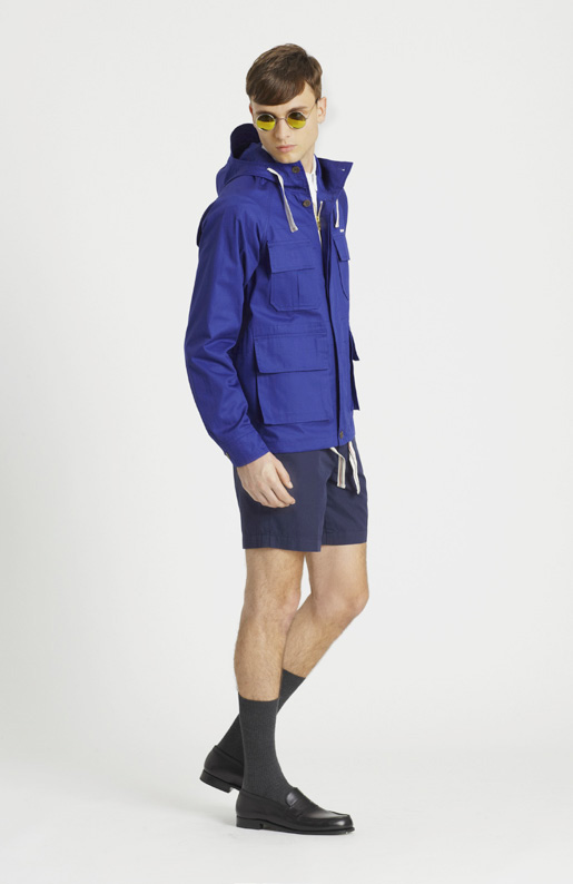 Bastien Grimal Models a Sporty Spring/Summer 2013 Collection from ...