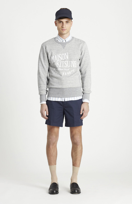 Bastien Grimal Models a Sporty Spring/Summer 2013 Collection from ...