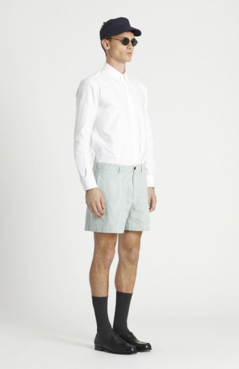 Bastien Grimal Models a Sporty Spring/Summer 2013 Collection from Maison Kitsuné