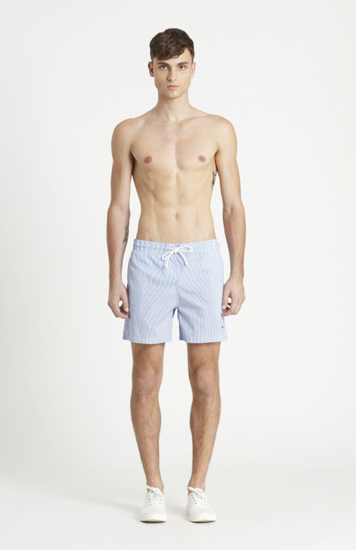 Bastien Grimal Models a Sporty Spring/Summer 2013 Collection from ...