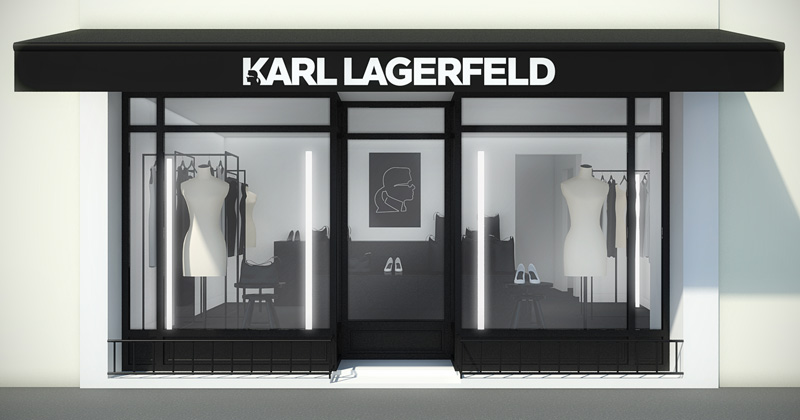 Karl Lagerfeld Spends the Summer in St. Tropez
