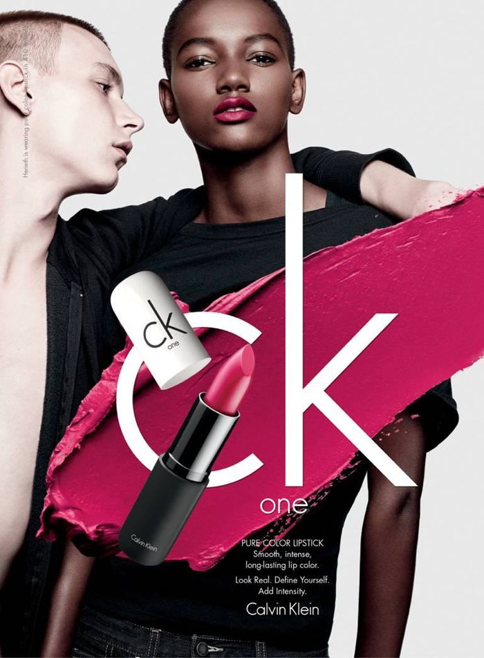 Yuri Pleskun by David Sims for CK One Color Campaign