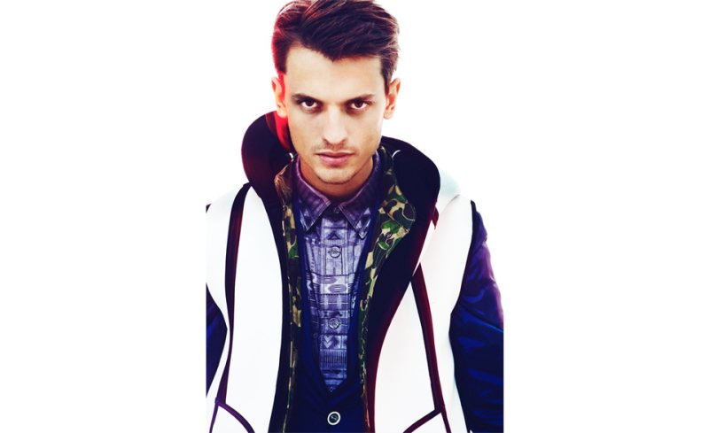 Eddie Klint by Philip Messmann for VMAN
