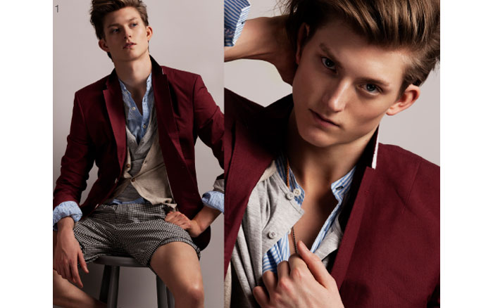 Kristian Akergren for H&M The Art of Layering