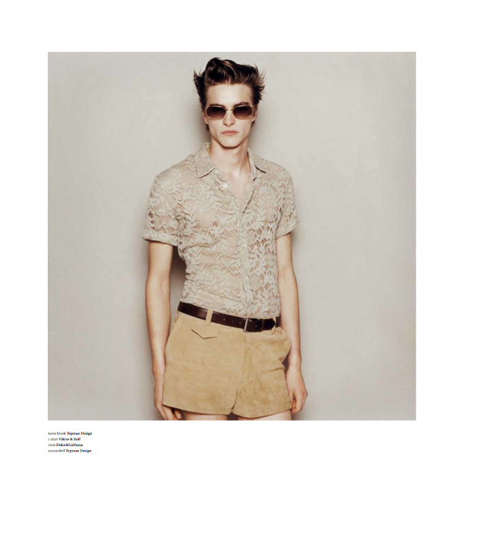 Robert Laby by Nik Hartley for L’Officiel Hommes NL