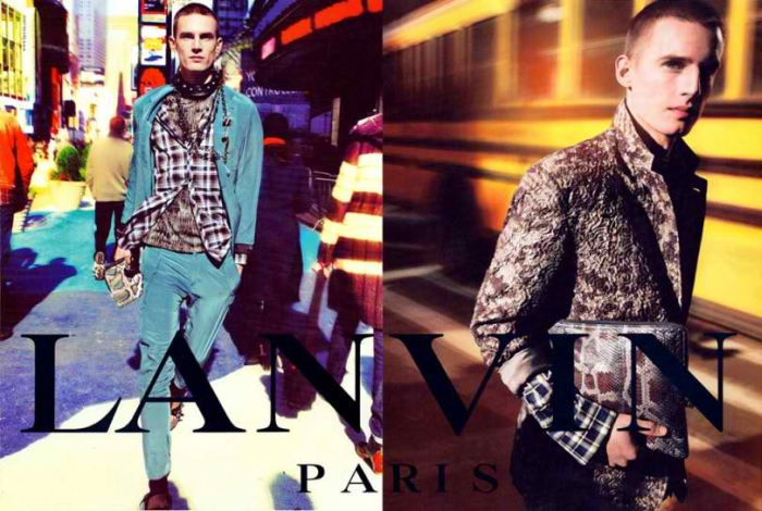 Lanvin Spring 2011 Campaign Preview | Johannes S. by Inez & Vinoodh