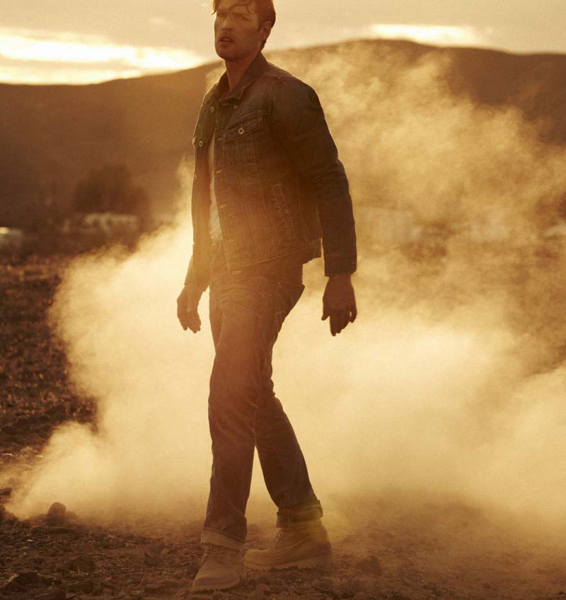 Larry Scott by Will Davidson for Russh