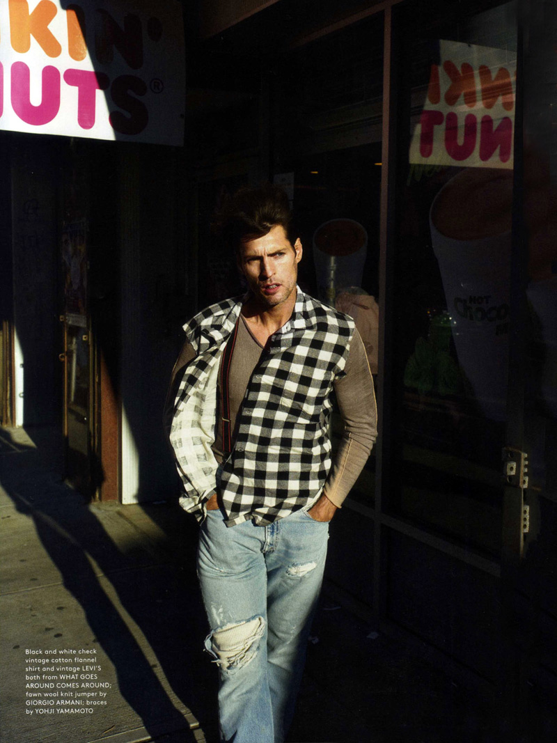 Larry Scott by Cédric Buchet for GQ Style UK