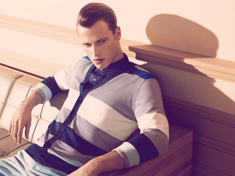 Lars Burmeister by Koray Birand for Sarar Spring 2011 Campaign