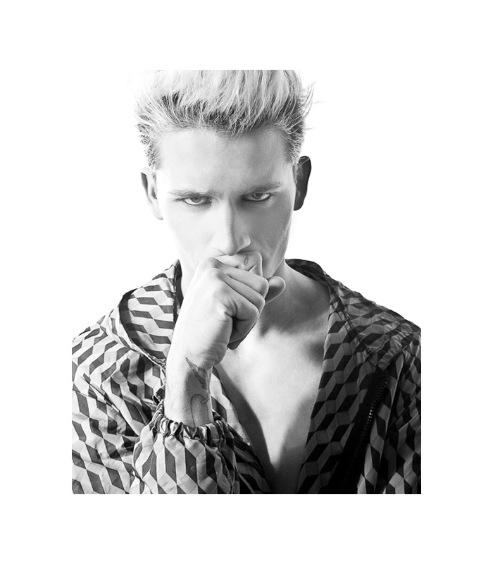 Leebo Freeman’s Pre-Brunette Moment by Matteo Felici