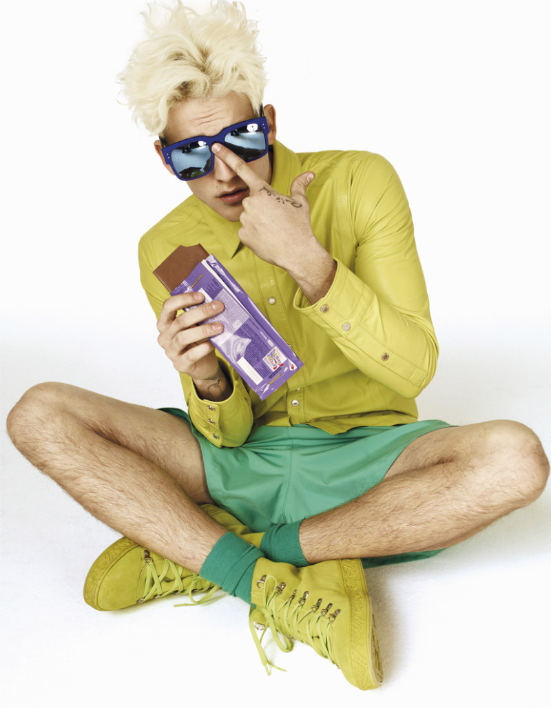 Leebo Freeman & Alexander Beck by Emilio Tini for L’Officiel Hommes Germany