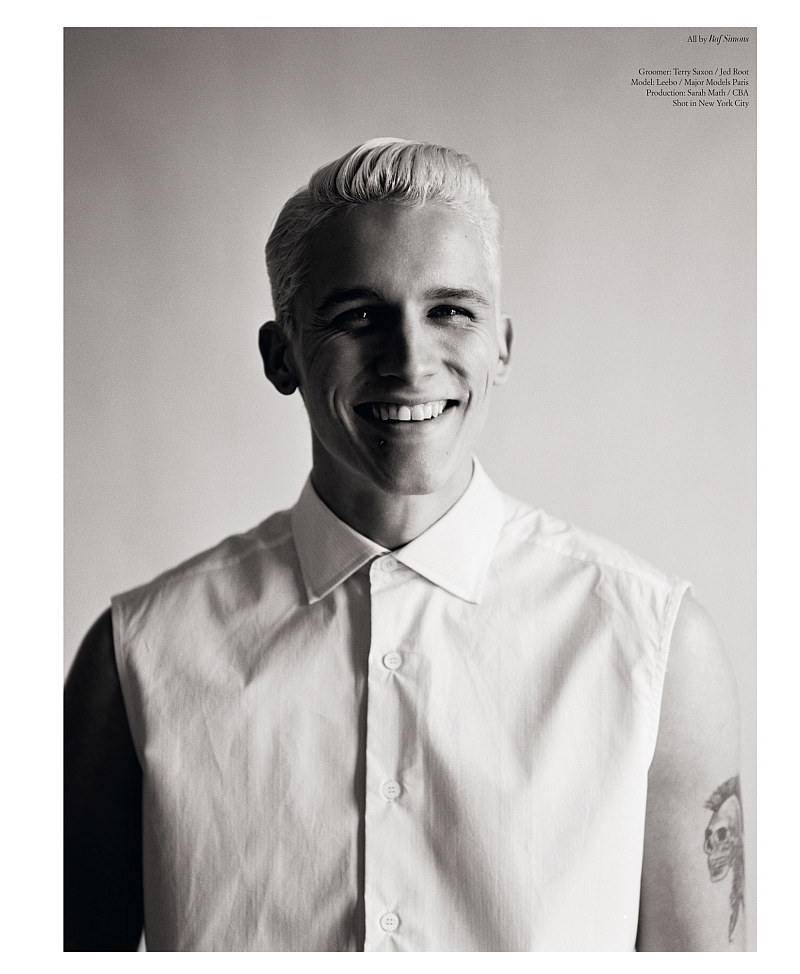 Leebo Freeman by Matthew Brookes for A Perfect Guide