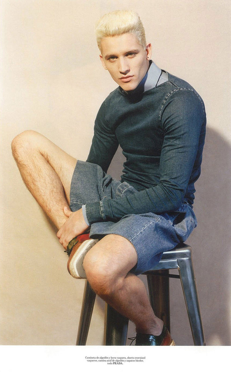 Leebo Freeman & Simon Van Meervenne by Bruno Staub for Hercules