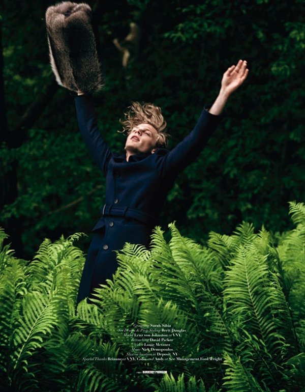 Lenz Von Johnston by Robert Christensen & Scot Faubel  for The Block