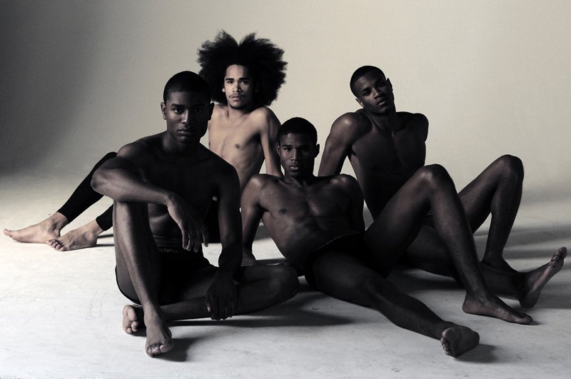Portrait | Henry Watkins, Ambrose Carter, Christian Ragin & Jay Colbert by Dom Smith