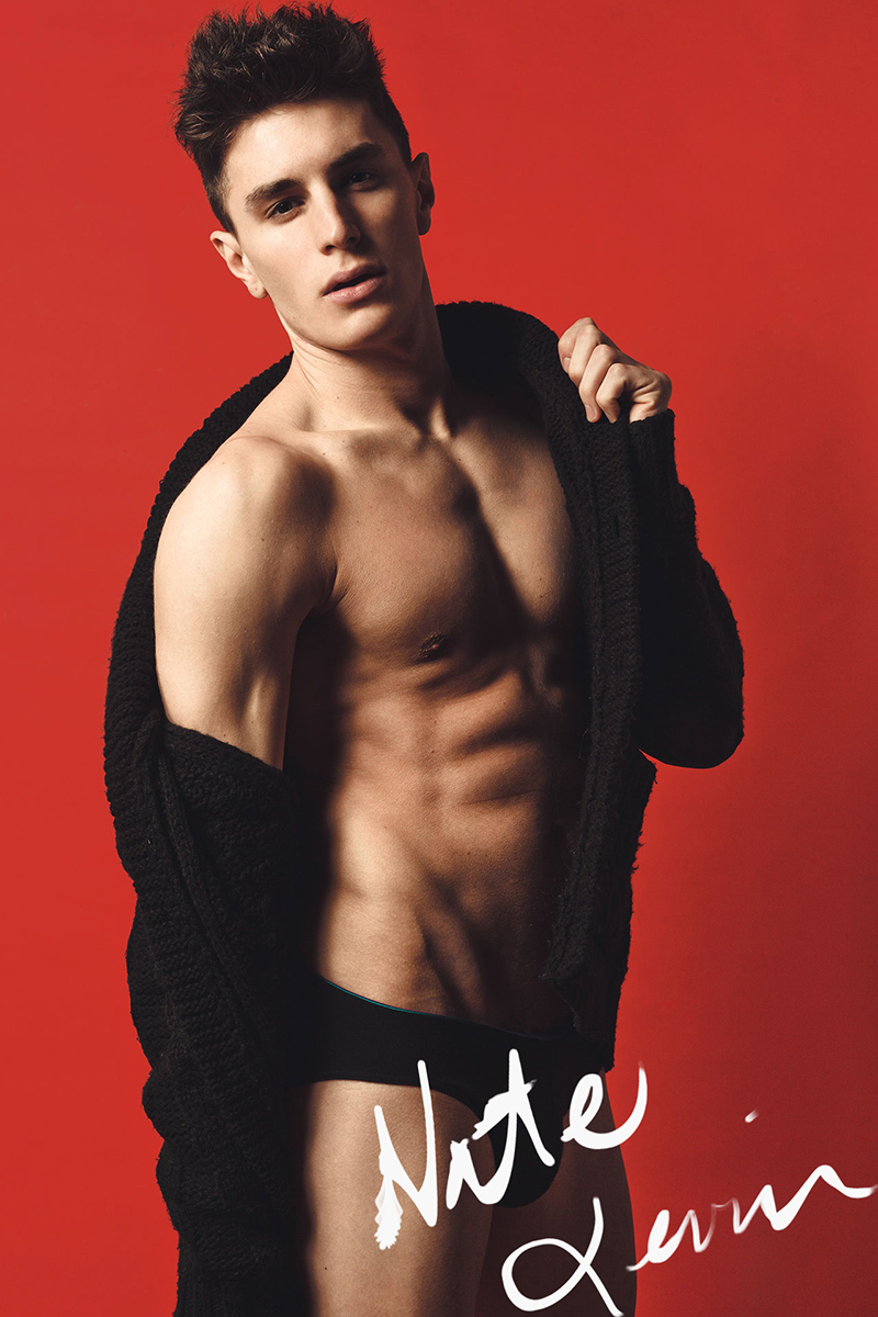 Portrait | Nate Levin by Evan Taylor Gunville