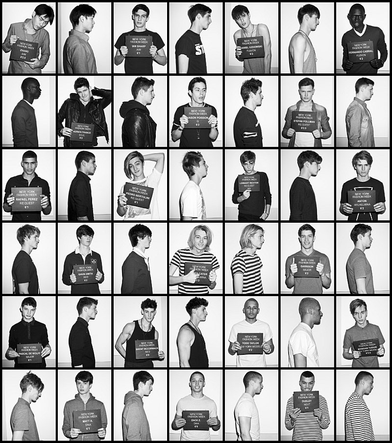 New York Fashion Week Casting Call : The Booked Edition by Conan Thai