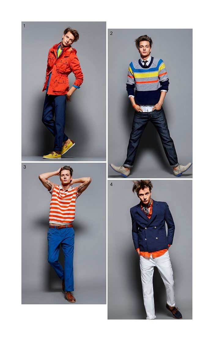 Linus Gustin for H&M Seaside Splendor