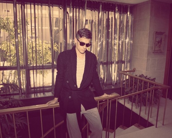 Guillaume Cardell by Richard Bernardin for L Magazine