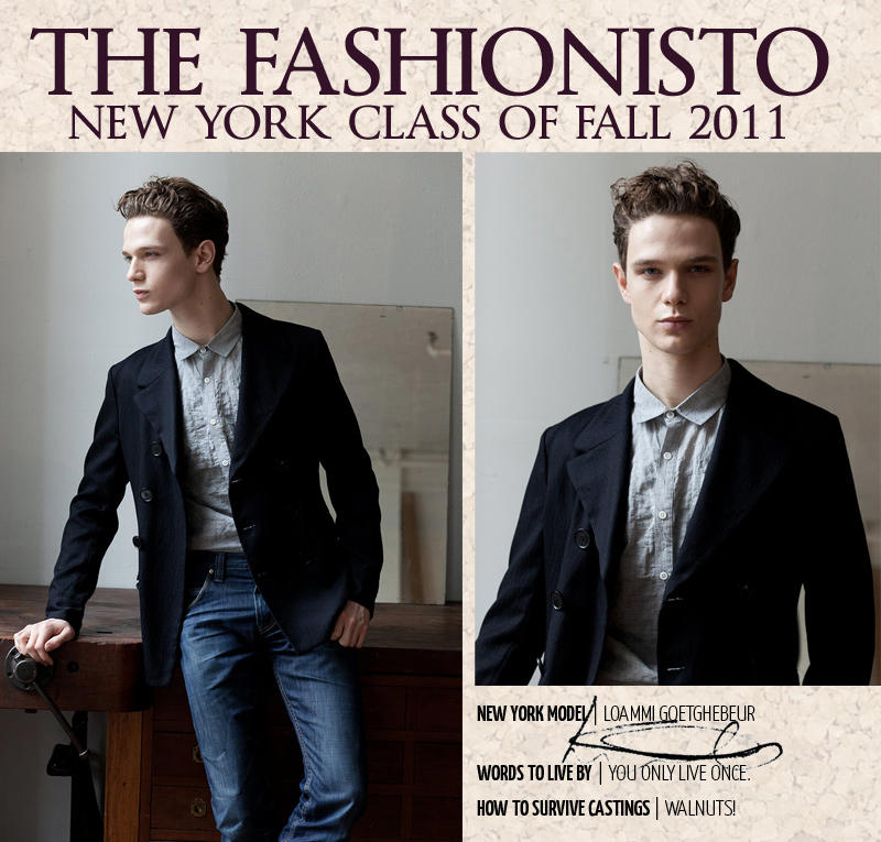 New York Class of Fall 2011 | Loammi Goetghebeur by Steven Chu
