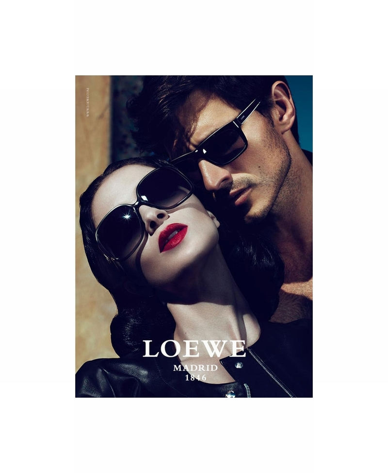 Loewe Spring 2011 Campaign | Andres Velencoso Segura by Mert & Marcus