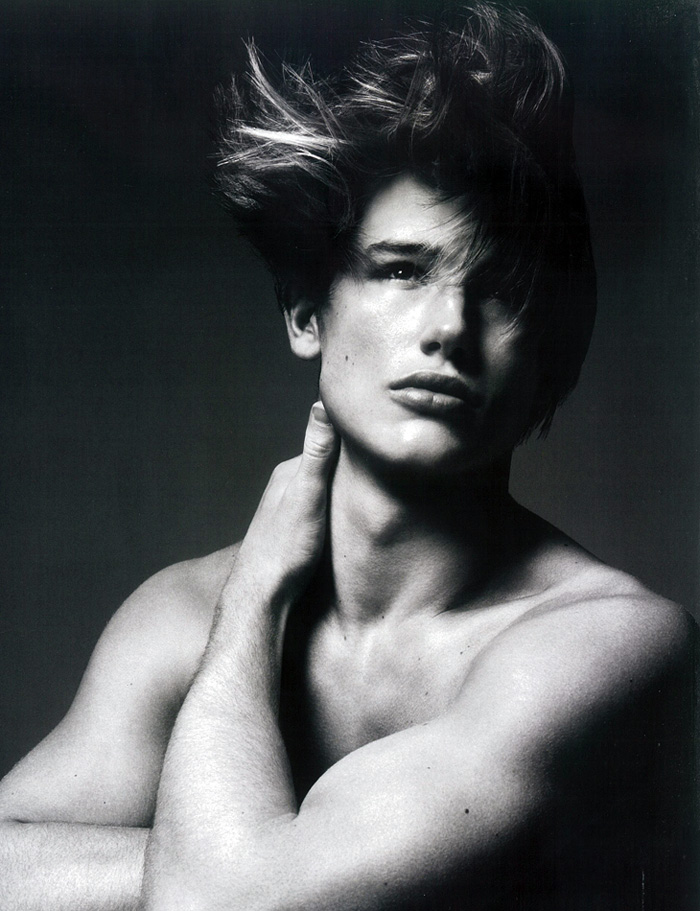 Allen Taylor, Paddy Mitchell & Breton by Kai Z Feng for L’Officiel Hommes