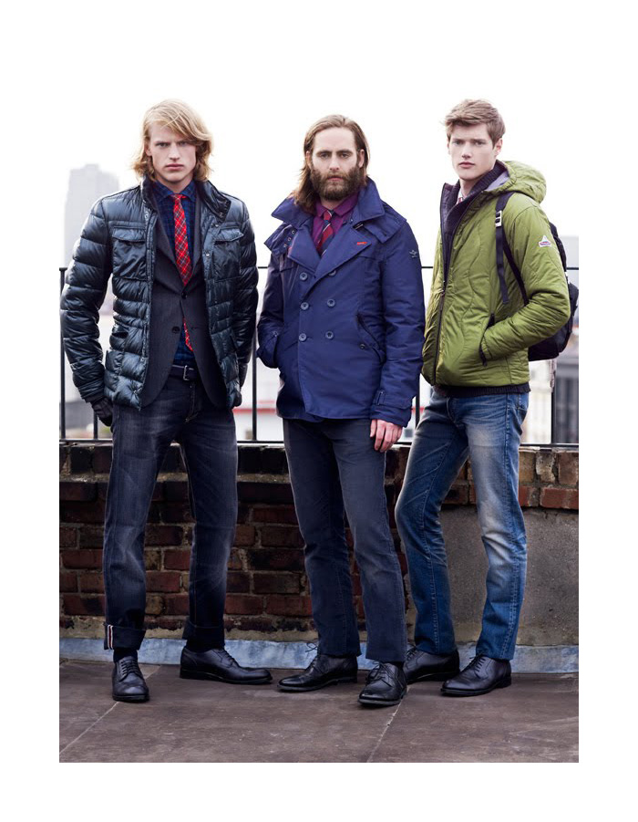 London Calling by Paolo Zerbini for GQ Italia