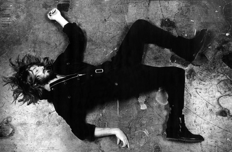 Miles McMillan, Ryan Burns & Paraskevas by Robert Longo for Vogue Hommes International