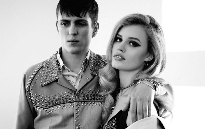 Louis Simonon by Carlotta Manaigo for Tank Magazine