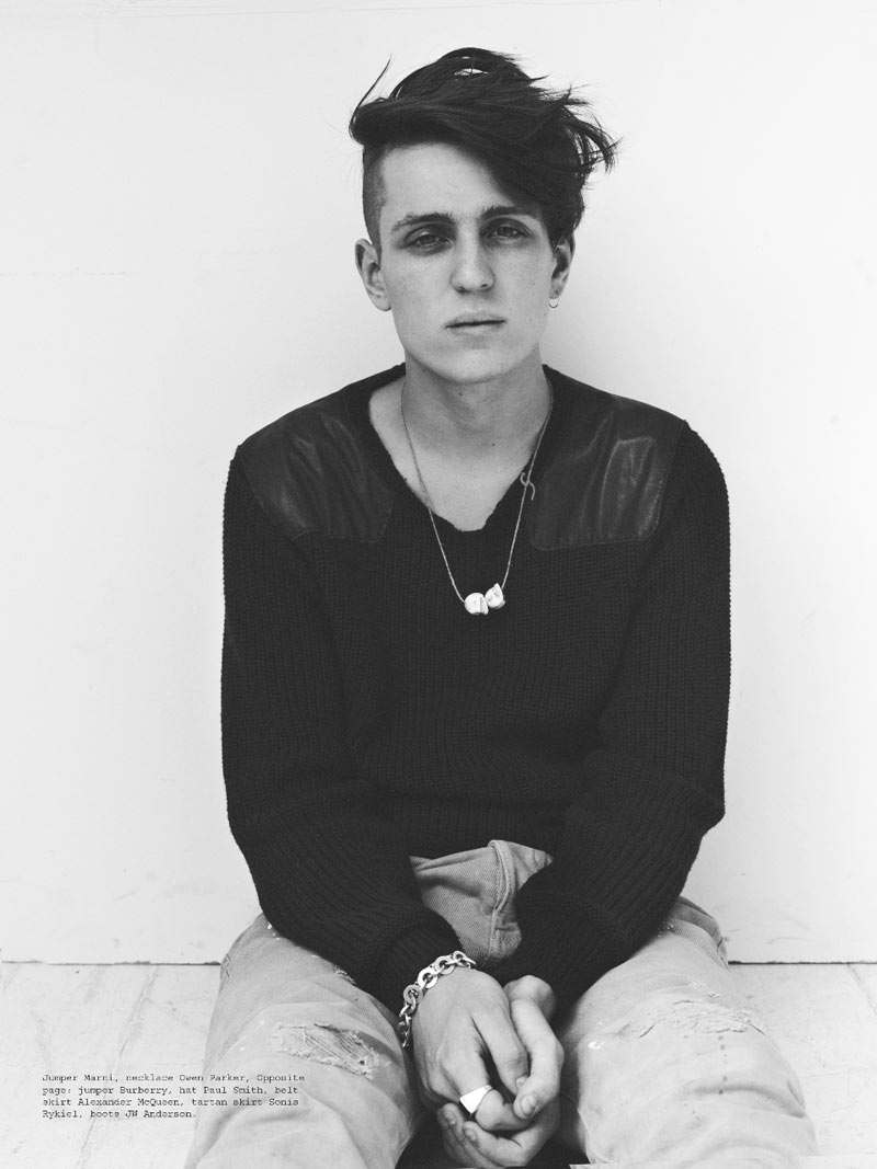 Louis Simonon by Emma Tempest for Metal Magazine