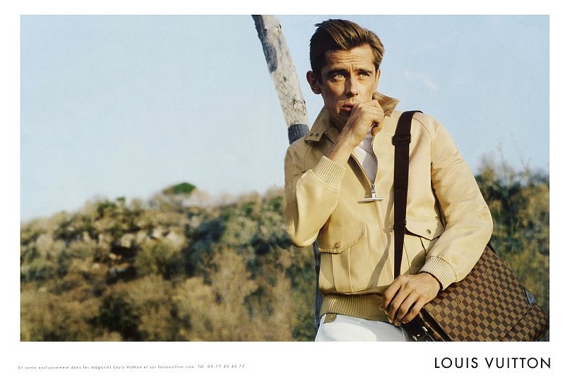 Werner Schreyer by Alasdair McLellan for Louis Vuitton Spring