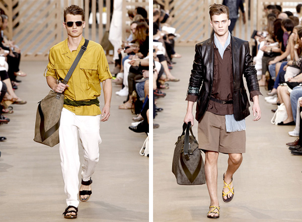 Louis Vuitton Spring 2011 Menswear Collection