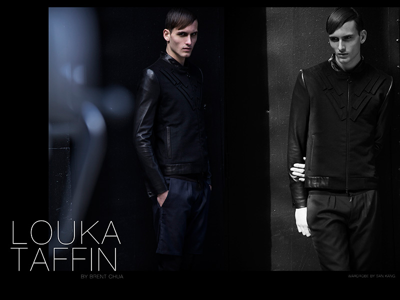 Louka Taffin by Brent Chua for Fashionisto Exclusive