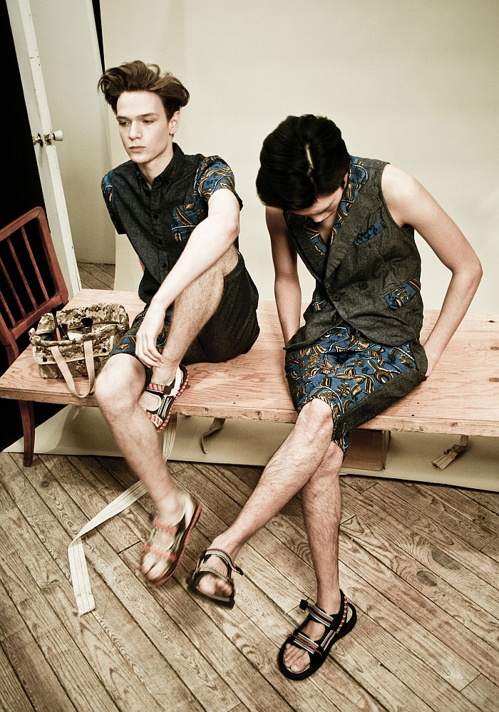 Behind the Scenes | Loammi Goetghebeur & Sangil Kim for Fashionisto Issue 2