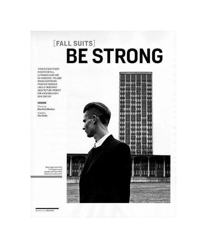 Lowell Tautchin by Blair Getz Mezibov for Menswear