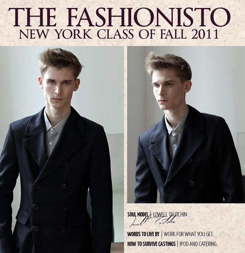New York Class of Fall 2011 | Lowell Tautchin by Steven Chu