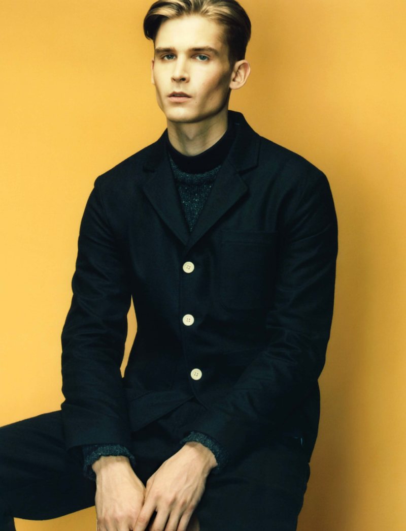 Lowell Tautchin by Andrew Vowles for b Magazine