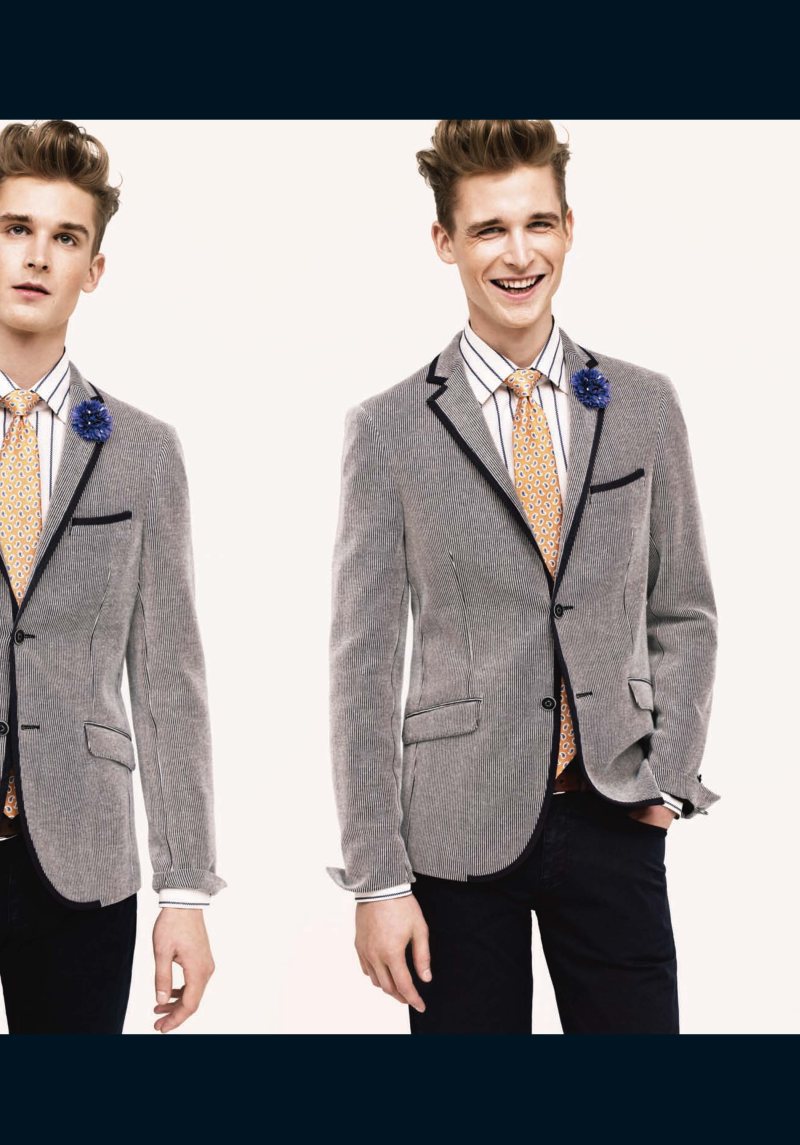 Lowell Tautchin by Stefan Heinrichs for APROPOS Spring/Summer 2012