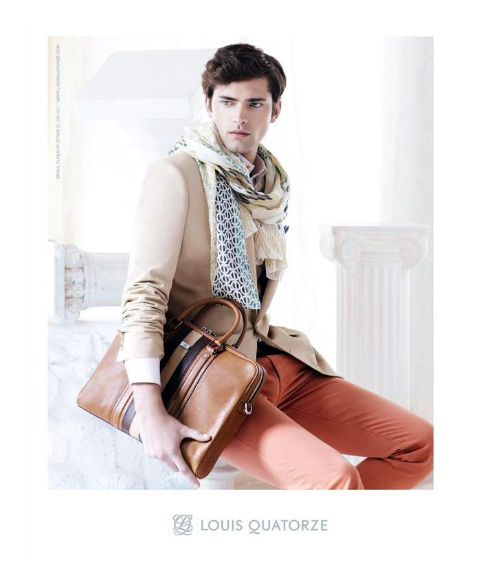 Sean O’Pry by Koto Bolofo for Louis Quatorze Spring/Summer 2012 Campaign
