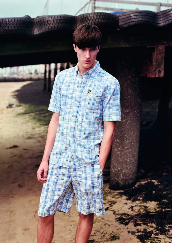 Charlie Timms & Karl Morrall by Mark Kean for Lyle & Scott Spring/Summer 2012