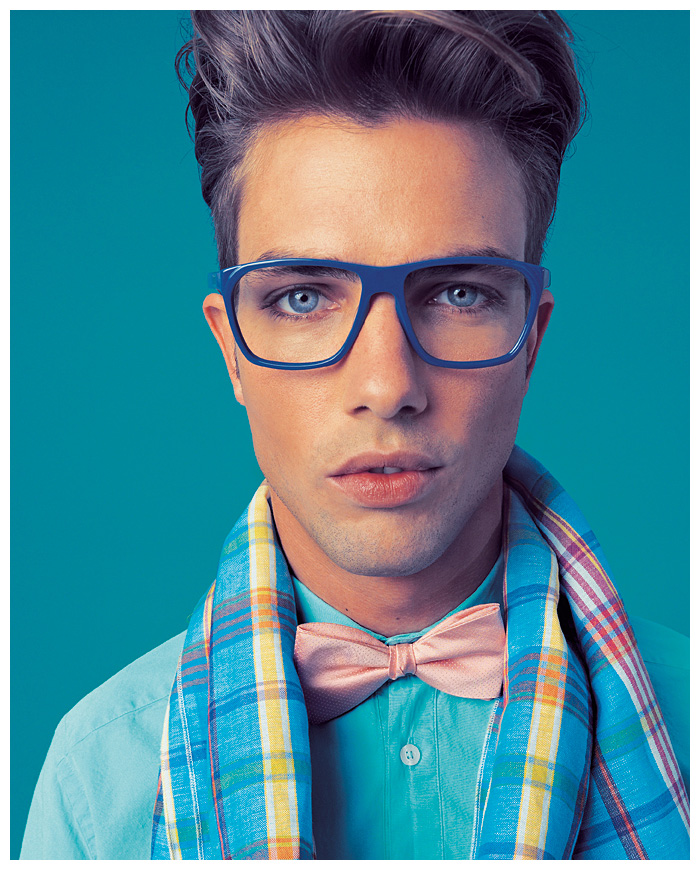 Lucas Marcos by Sergi Jasanada for FHM Spain
