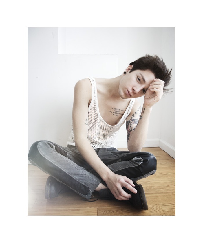 Portrait | Lucho Zábrana by Anthony Amadeo