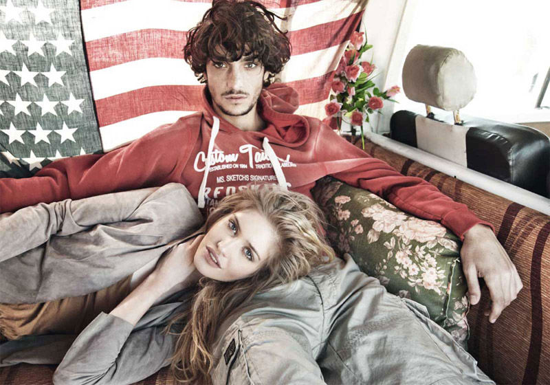 Lucho Jacob by Thierry Le Gouès for Redskins Spring 2011 Campaign