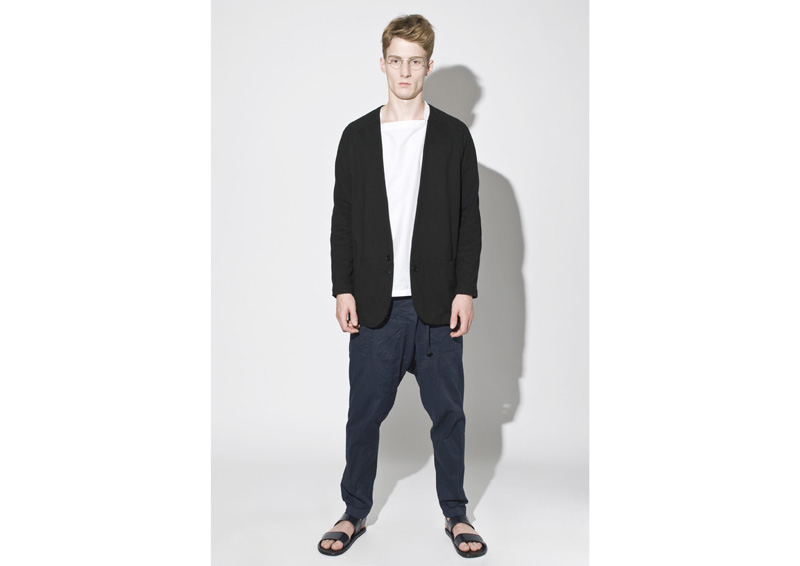 Lucio Vanotti is Relaxed for the Spring/Summer 2013 Season