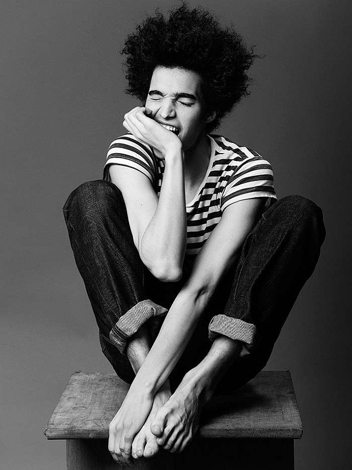 Post Shoot | Luis Borges by Richard Pier Petit for Fashionisto, Issue 3