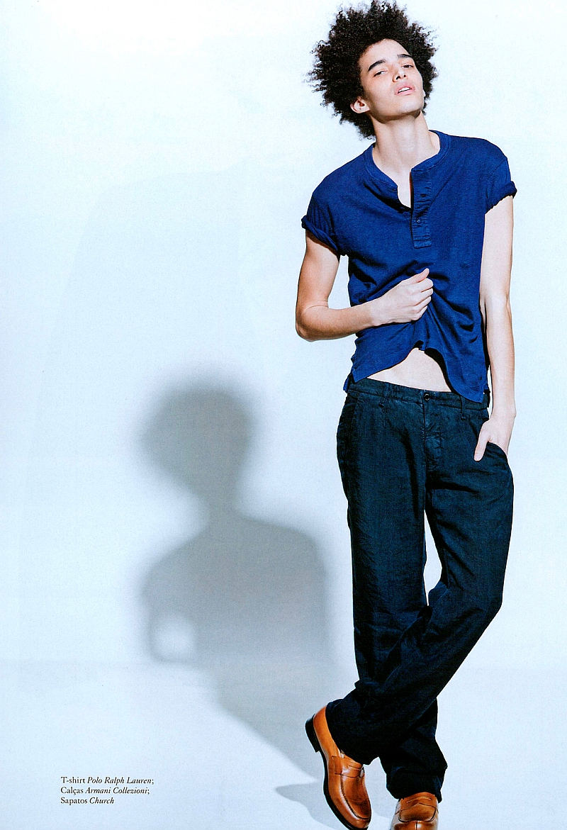 Luis Borges by Pedro Ferreira for Loja Das Meias
