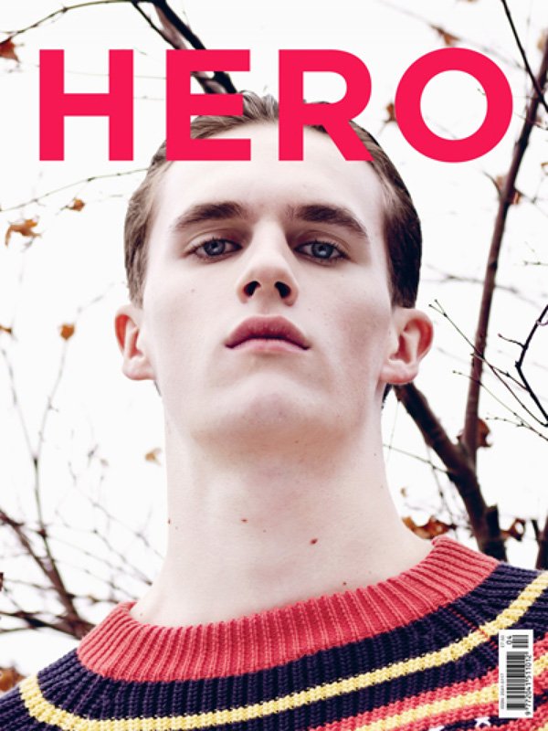 Luka Badnjar by Alessandro Dal Buoni for Hero Magazine #4 Cover